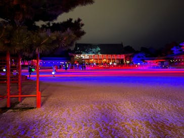 NAKEDヨルモウデ2022平安神宮に投稿された画像（2022/12/15）