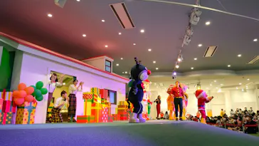 横浜アンパンマンこどもミュージアムに投稿された画像（2022/12/15）