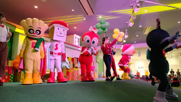 横浜アンパンマンこどもミュージアムに投稿された画像（2022/12/15）