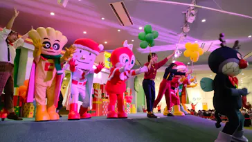 横浜アンパンマンこどもミュージアムに投稿された画像（2022/12/15）