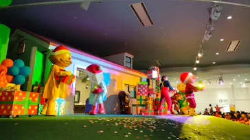 横浜アンパンマンこどもミュージアムに投稿された画像（2022/12/15）