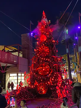 ひらかたパークに投稿された画像（2022/12/15）