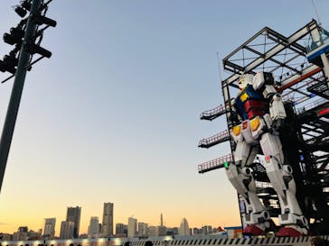 GUNDAM FACTORY YOKOHAMAに投稿された画像（2022/12/15）