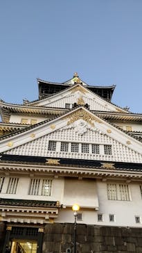 大阪城天守閣に投稿された画像（2022/12/15）