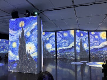 ゴッホ・アライブに投稿された画像（2022/12/15）