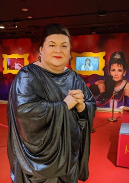 マダム・タッソー東京に投稿された画像（2022/12/15）