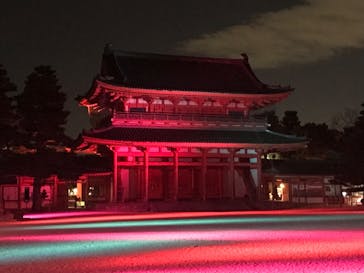 NAKEDヨルモウデ2022平安神宮に投稿された画像（2022/12/15）