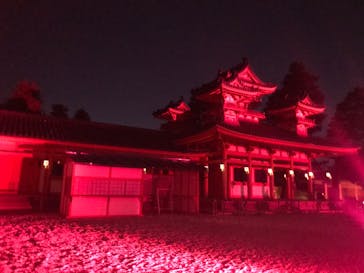 NAKEDヨルモウデ2022平安神宮に投稿された画像（2022/12/15）