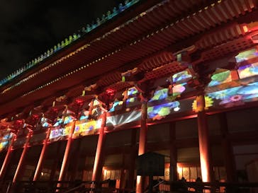 NAKEDヨルモウデ2022平安神宮に投稿された画像（2022/12/15）