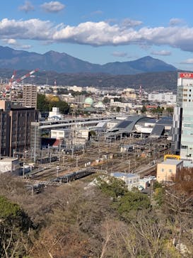 小田原城に投稿された画像（2022/12/15）