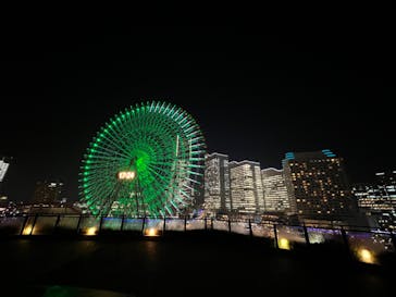 横浜みなとみらい 万葉倶楽部に投稿された画像（2022/12/15）