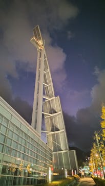 グローバルタワーに投稿された画像（2022/12/16）