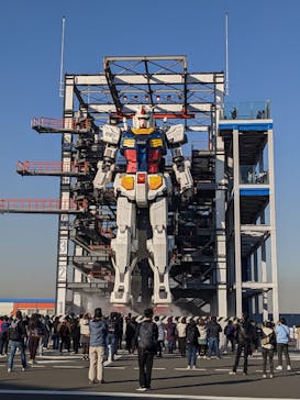 GUNDAM FACTORY YOKOHAMAに投稿された画像（2022/12/16）