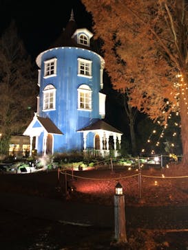 ムーミンバレーパークに投稿された画像（2022/12/16）