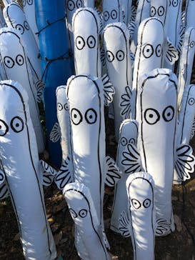 ムーミンバレーパークに投稿された画像（2022/12/16）