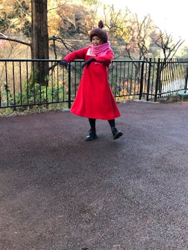 ムーミンバレーパークに投稿された画像（2022/12/16）