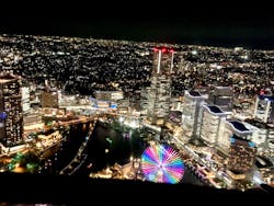 横浜スカイクルーズに投稿された画像（2022/12/16）