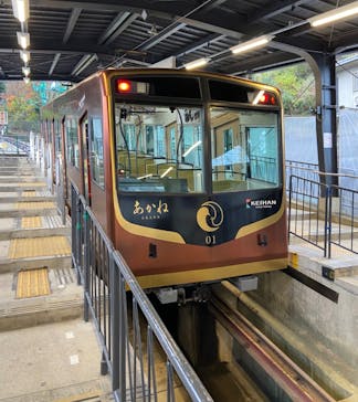 京阪電車に投稿された画像（2022/12/16）