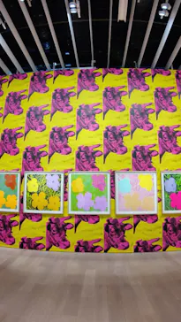 アンディ・ウォーホル・キョウト 京都市京セラ美術館に投稿された画像（2022/12/16）