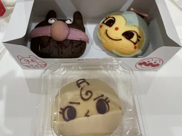 横浜アンパンマンこどもミュージアムに投稿された画像（2022/12/17）