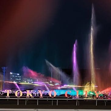 東京メガイルミに投稿された画像（2022/12/17）