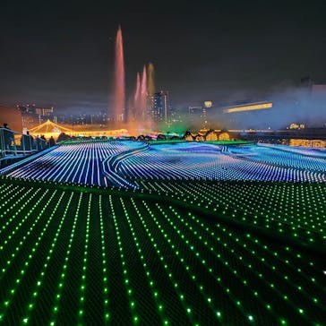 東京メガイルミに投稿された画像（2022/12/17）