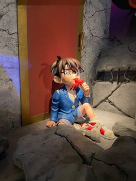 DETECTIVE CONAN THE MOVIE 展 〜銀幕の回顧録（メモワール）〜に投稿された画像（2022/12/17）