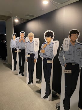 DETECTIVE CONAN THE MOVIE 展 〜銀幕の回顧録（メモワール）〜に投稿された画像（2022/12/17）