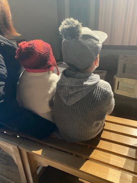 ムーミンバレーパークに投稿された画像（2022/12/17）