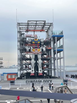 GUNDAM FACTORY YOKOHAMAに投稿された画像（2022/12/17）