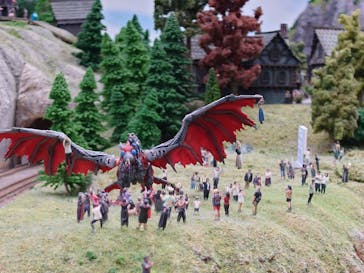 ミニチュアミュージアム スモールワールズに投稿された画像（2022/12/17）