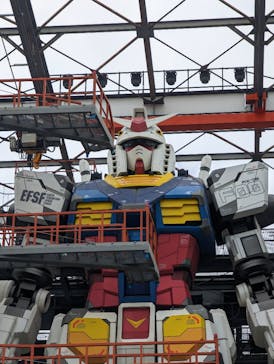 GUNDAM FACTORY YOKOHAMAに投稿された画像（2022/12/17）