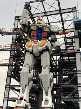 GUNDAM FACTORY YOKOHAMAに投稿された画像（2022/12/17）