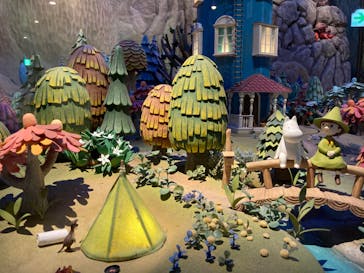 ムーミンバレーパークに投稿された画像（2022/12/17）