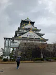 大阪城天守閣に投稿された画像（2022/12/17）