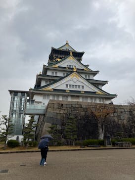 大阪城天守閣に投稿された画像（2022/12/17）