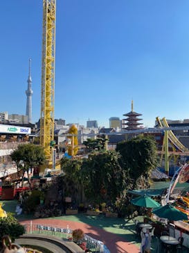 浅草花やしきに投稿された画像（2022/12/17）