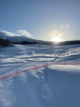 たざわ湖スキー場に投稿された画像（2022/12/17）