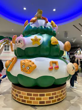 横浜アンパンマンこどもミュージアムに投稿された画像（2022/12/17）