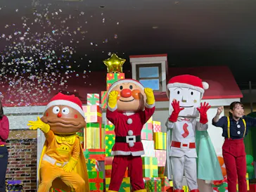 横浜アンパンマンこどもミュージアムに投稿された画像（2022/12/17）