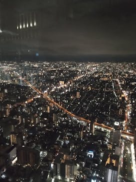 ハルカス300(展望台)に投稿された画像（2022/12/17）