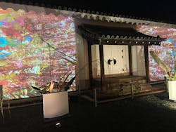 NAKED FLOWERS 2022 秋 世界遺産・二条城に投稿された画像（2022/12/17）