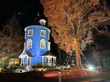 ムーミンバレーパークに投稿された画像（2022/12/17）