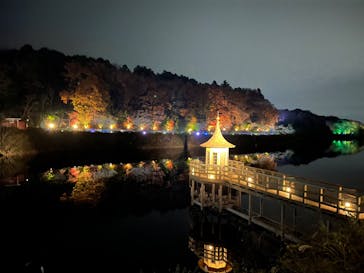 ムーミンバレーパークに投稿された画像（2022/12/17）