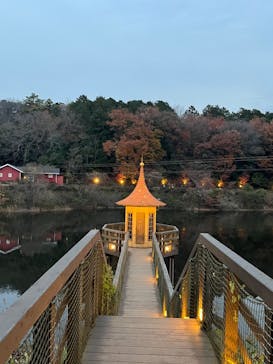 ムーミンバレーパークに投稿された画像（2022/12/17）