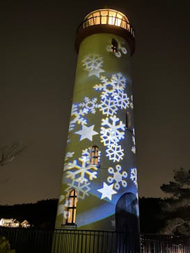 ムーミンバレーパークに投稿された画像（2022/12/17）