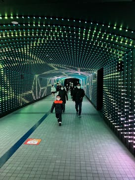 東京メガイルミに投稿された画像（2022/12/17）