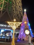 東京スカイツリーに投稿された画像（2022/12/18）