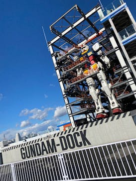 GUNDAM FACTORY YOKOHAMAに投稿された画像（2022/12/18）