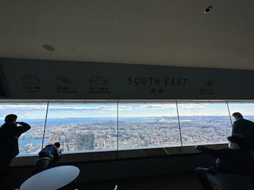 横浜ランドマークタワー 69階展望フロア スカイガーデンに投稿された画像（2022/12/18）
